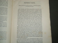 1846 DE LA QUESTION DU TABAC BOOK BY EUGENE LARRIEU - FRENCH - DEUXIEME - J 4637