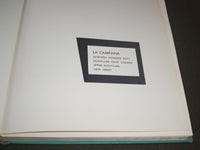 1960 LA CAMPANA MONTCLAIR STATE UNIVERSITY YEARBOOK - NEW JERSEY - YB 1126