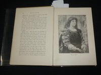 1894 BEAUTY OF FORM AND GRACE OF VESTURE HARDCOVER BOOK - FRANCES STEELE- J 7030