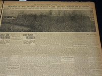 1909 NOV 21 THE BOSTON HERALD - COURT DECLARES STANDARD OIL CO. ILLEGAL - BH 394