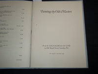 1964 PAINTINGS BY OLD MASTERS EXHIBITION CATALOGUE - P & D COLNAGHI - J 9192