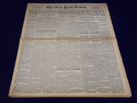 1936 DEC 3 NEW YORK TIMES - KING MAY QUIT THRONE TODAY - NT 2081
