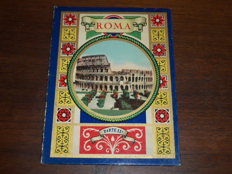 1900'S ROMA VIEW BOOK - 30 VEDUTE - GREAT PHOTOS - K 1275
