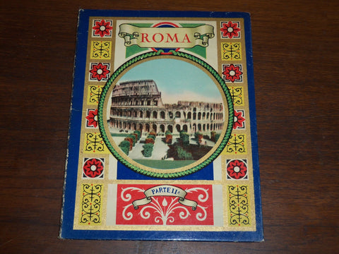 1900'S ROMA VIEW BOOK - 30 VEDUTE - GREAT PHOTOS - K 1275