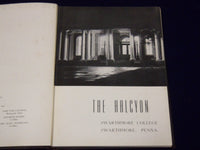 1940 HALCYON SWARTHMORE COLLEGE YEARBOOK - PENNSYLVANIA - PHOTOS - YB 655