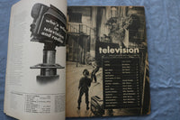1956-57 WHO'S WHO IN TELEVISION AND RADIO MAGAZINE - PERRY COMO COVER - ST 1003E