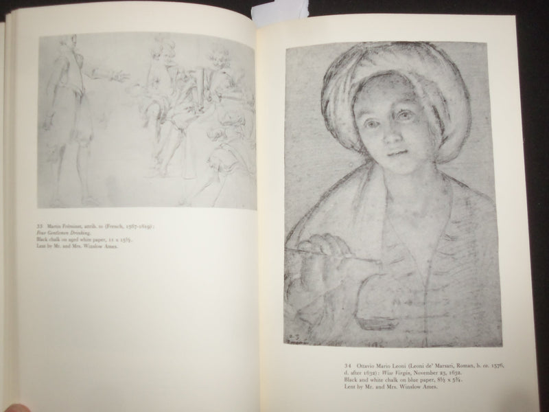 1961 VASSAR COLLEGE CENTENNIAL LOAN EXHIBITION SOFTCOVER BOOK - J 9852