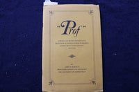 1971 PROF - A PROFILE OF IRVING GILMAN DAVIS SOFTCOVER BY J. BARNETT - K 1395