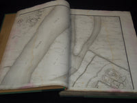 1839 L'ARCHITETTURE ANTICA VOLUME BY LUIGI CANINA - EGYPT ARCHITECTURE - Z 275
