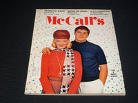 1970 MAY MCCALL'S MAGAZINE - TOM & NANCY SEAVER - E 1119