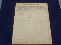 1918 MAY 6 NEW YORK TIMES - ALLIES PUSH GERMANS IN KEMMEL REGION - NT 8173