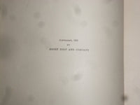 1916 THE ANDES OF SOUTHERN PERU HARDCOVER BOOK BY ISAIAH BOWMAN - KD 9279