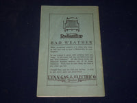 1925 NOVEMBER 6 DEDICATION EXERCISES OF MARBLEHEAD CATHOLIC CLUB BOOK - J 4417