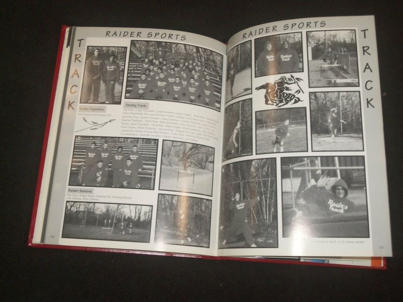 1997 KEY PORT HIGH SCHOOL YEARBOOK - KEYPORT, NEW JERSEY - YB 2215