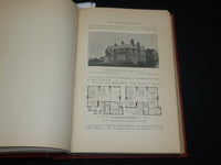 1903 MODERN SCHOOL BUILDINGS HARDCOVER BOOK BY FELIX CLAY - NICE ILLUS.- KD 7477