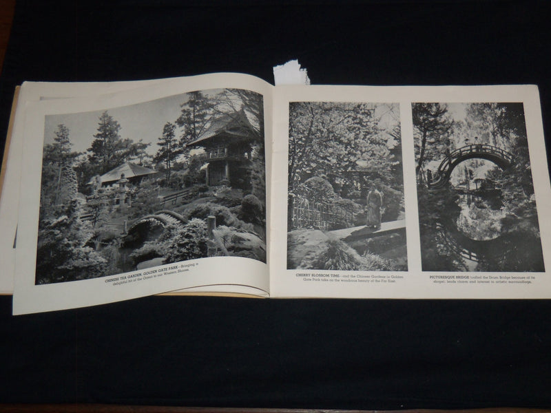 1940'S VIEWS OF SAN FRANCISCO SOUVENIR VIEW BOOK - GREAT PHOTOS - J 8900