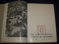 1940 THE LINK STEVENS INSTITUTE OF TECHNOLOGY NEW JERSEY YEARBOOK - YB 1
