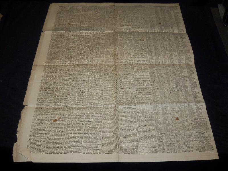 1852 FEBRUARY 7 WEEKLY UNIVERSE NEWSPAPER - NEW YORK - VOL 7 NO. 10 - NP 3879I