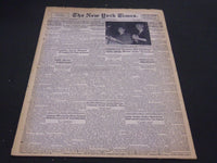 1952 AUGUST 29 NEW YORK TIMES - EISENHOWER PLANS FIGHTING CAMPAIGN - NT 4524