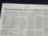 2021 FEBRUARY 16 THE WALL STREET JOURNAL - STORM HITS TEXAS POWER GRID