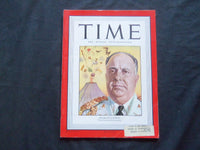 1948 NOVEMBER 15 TIME MAGAZINE - NICARAGUA'S ANASTASIO SOMOZA - T 1148