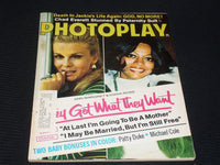 1973 APRIL PHOTOPLAY MAGAZINE - ANN-MARGRET & DIANA ROSS FRONT COVER - E 909