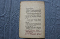 1913 NOVEMBER JUDICIAL SETTLEMENT OF INTERNATIONAL DISPUTES - SOFTCOVER - K 2980
