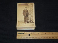 1800'S REAL PHOTOS - 69 PHOTOS - 2 1/4