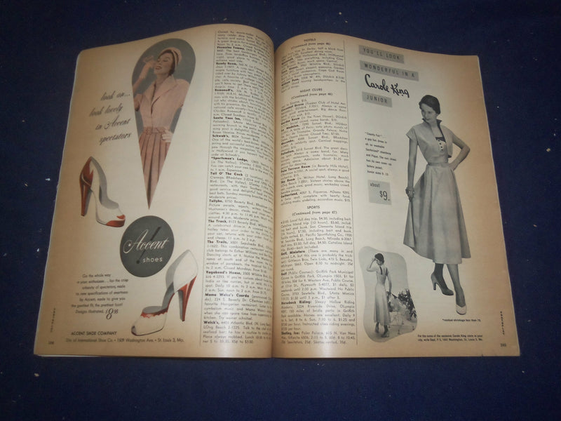 1950 MAY PHOTOPLAY MAGAZINE - JEANNE CRAIN COVER - F 251O