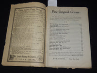 1914 JANUARY PHILATELIC WEST & COLLECTORS WORLD MAGAZINE - W. S. LINCOLN- J 9891