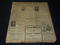 1906 NOVEMBER 7 THE BOSTON HERALD - GUILD WINS - HUGHES HAS LEAD - BH 138