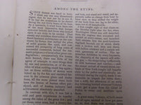 1873 THE ATLANTIC MONTHLY MAGAZINE LOT OF 12 COMPLETE YEAR - WHITTER - WR 307