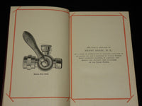 1903 HAWKINS INDICATOR CATECHISM - PRACTICAL TREATISE HARCOVER BOOK - KD 6490