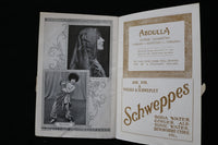1920'S R.S.V.P. VAUDEVILLE THEATRE PROGRAM - K 1852