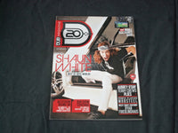 2009 MARCH/APRIL DUB MAGAZINE - DUAL COVERS - AUBREY O'DAY- SHAUN WHITE - RC 896