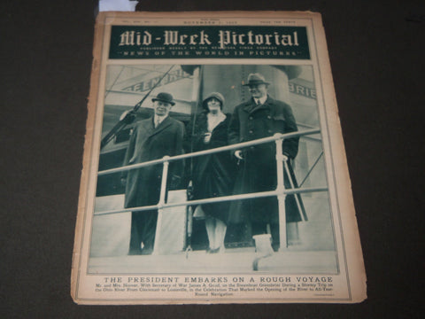 1929 NOVEMBER 2 MID-WEEK PICTORIAL MAGAZINE SECTION - HERBERT HOOVER - J 3247