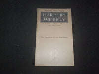 1915 MAY 15 HARPER'S WEEKLY MAGAZINE - THE SLAUGHTER OF THE LAST BORN - SP 1520G