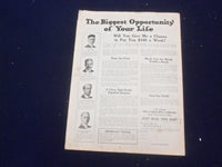 1923 JULY 21 CHRISTIAN HERALD MAGAZINE - A HOT DAY IN NEW YORK - ST 6612