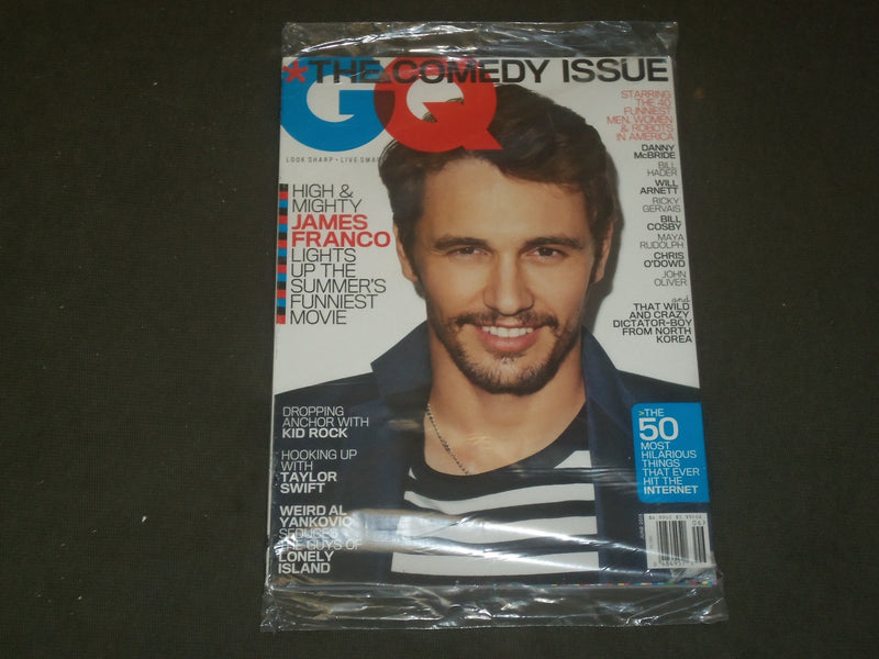 2013 JUNE GQ MAGAZINE - JAMES FRANCO COVER - B 2852