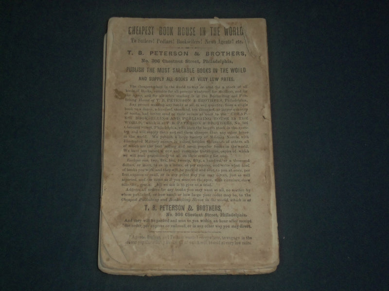 1864 THE LIFE CAMPAIGNS AND PUBLIC SERVICE OF GENERAL MCCLELLAN BOOK - KD 5446