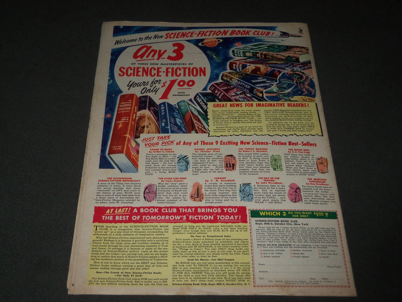 1953 FEBRUARY 8 SUNDAY MIRROR MAGAZINE SECTION - VANESSA BROWN - J 3004