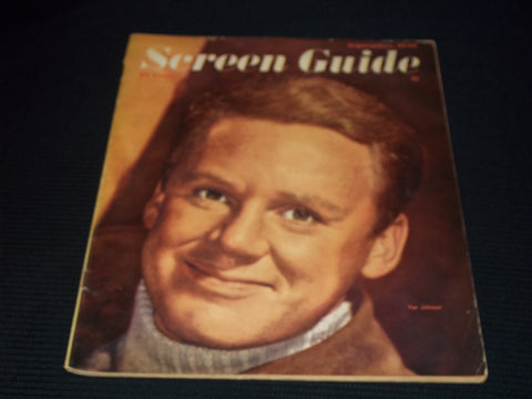 1946 SEPTEMBER SCREEN GUIDE MAGAZINE - VAN JOHNSON FRONT COVER - E 20081