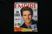 1993 OCTOBER EMPIRE MAGAZINE - TOM CRUISE COVER - E 24137
