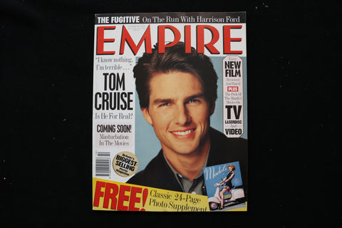 1993 OCTOBER EMPIRE MAGAZINE - TOM CRUISE COVER - E 24137