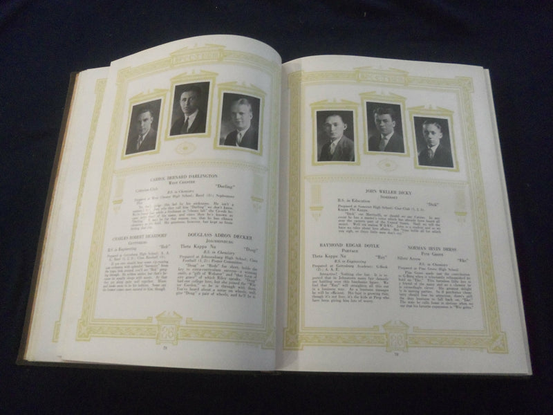 1926 THE SPECTRUM GETTYSBURG COLLEGE YEARBOOK - GETTYSBURG, PA - YB 2682