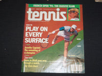 1994 JUNE TENNIS MAGAZINE - JIM COURIER COVER - E 9734