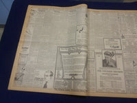 1919 MARCH 14 NEW YORK TIMES - PRESIDENT LANDS, SPEEDS TO PARIS - NT 9274