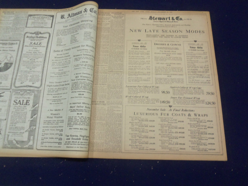 1920 NOVEMBER 28 NEW YORK TIMES - CATHOLICS PROTEST UNION CLUB ATTACK - NT 8458