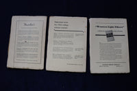 1941-1945 THE SCIENTIFIC MONTHLY MAGAZINE - LOT OF 10 - O 3582
