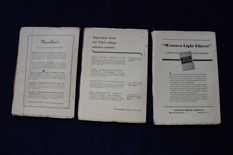 1941-1945 THE SCIENTIFIC MONTHLY MAGAZINE - LOT OF 10 - O 3582